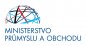 Logo - Ministerstvo průmyslu a obchodu ČR